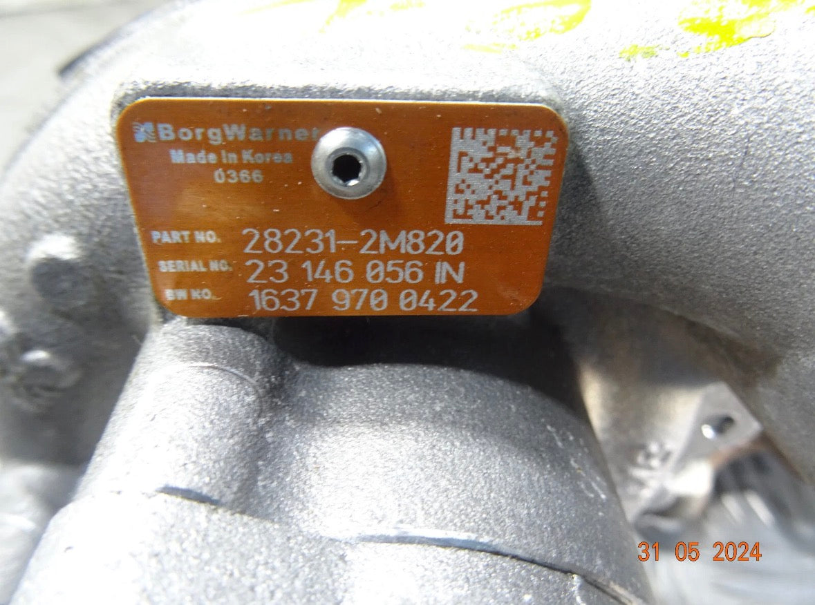 Hyundai Tucson 2021-24 Diesel Turbo