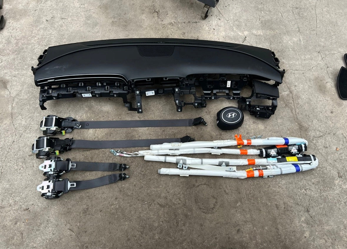 Hyundai Tucson 2021-2025 Airbag Kit