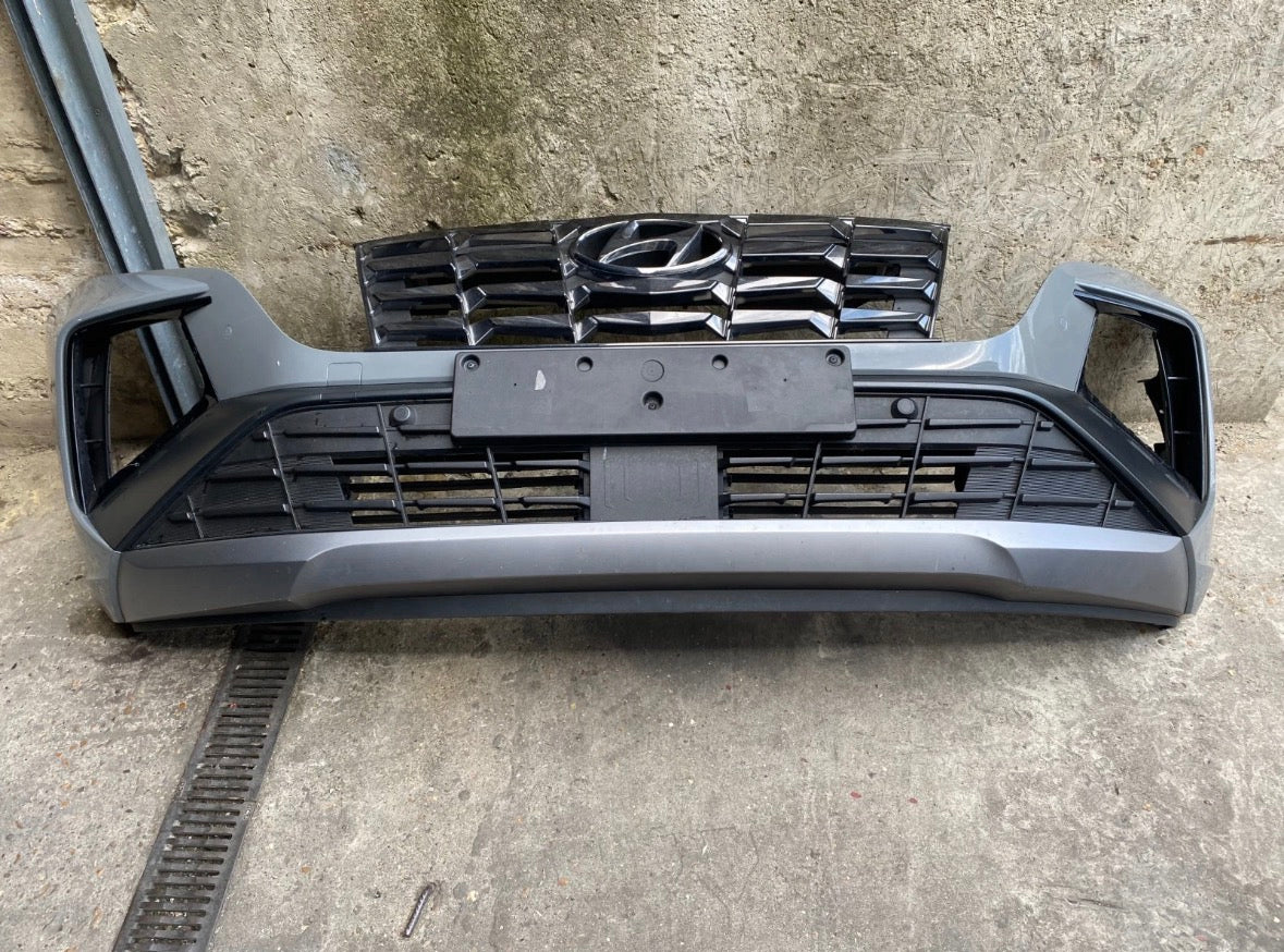 Hyundai Tucson 2021-24 Complete front bumper