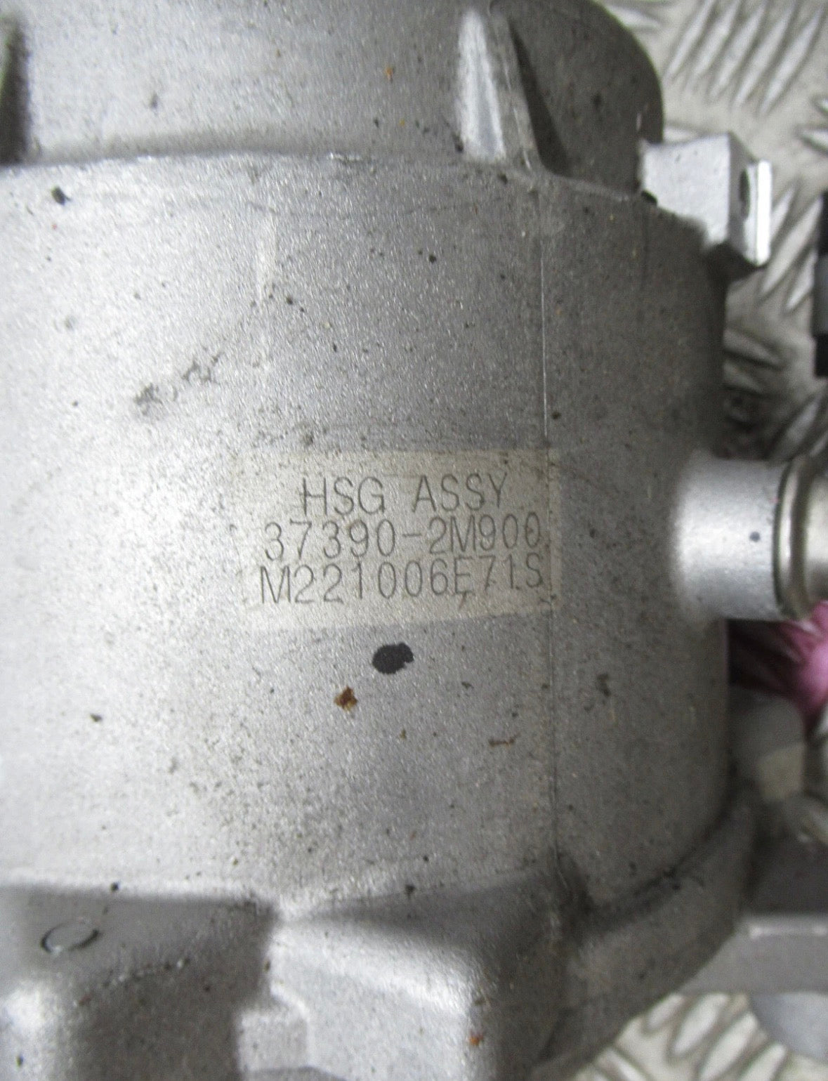 Hyundai Tucson 2021-2024 Alternator
