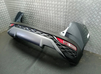 Hyundai Tucson 2021-2024 Complete Rear Bumper
