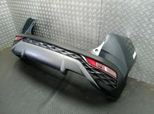 Hyundai Tucson 2021-2024 Complete Rear Bumper