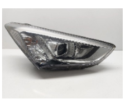 HYUNDAI SANTA FE MK3 HEADLIGHT LEFT PASSENGER SIDE NEARSIDE 2013-2019