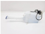 2013-2018 Hyundai Santa Fe Washer Tank, With Cap, with Sensor, with Motor