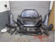 2015-2019 Hyundai Tucson. Complete Front End Grey Bumper Bonnet Radiator Lights wings &complete radpack