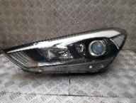 2015-2018 HYUNDAI TUCSON NEARSIDE PASSENGER LEFT HALOGEN HEADLIGHT 92101-D7110