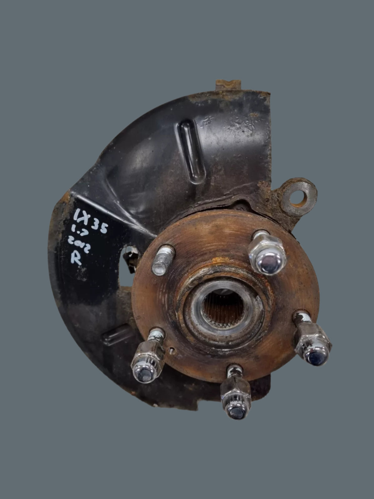 2010-2016 HYUNDAI IX35 1.7 DRIVERSIDE FRONT HUB OFFSIDE BEARING STUB ABS