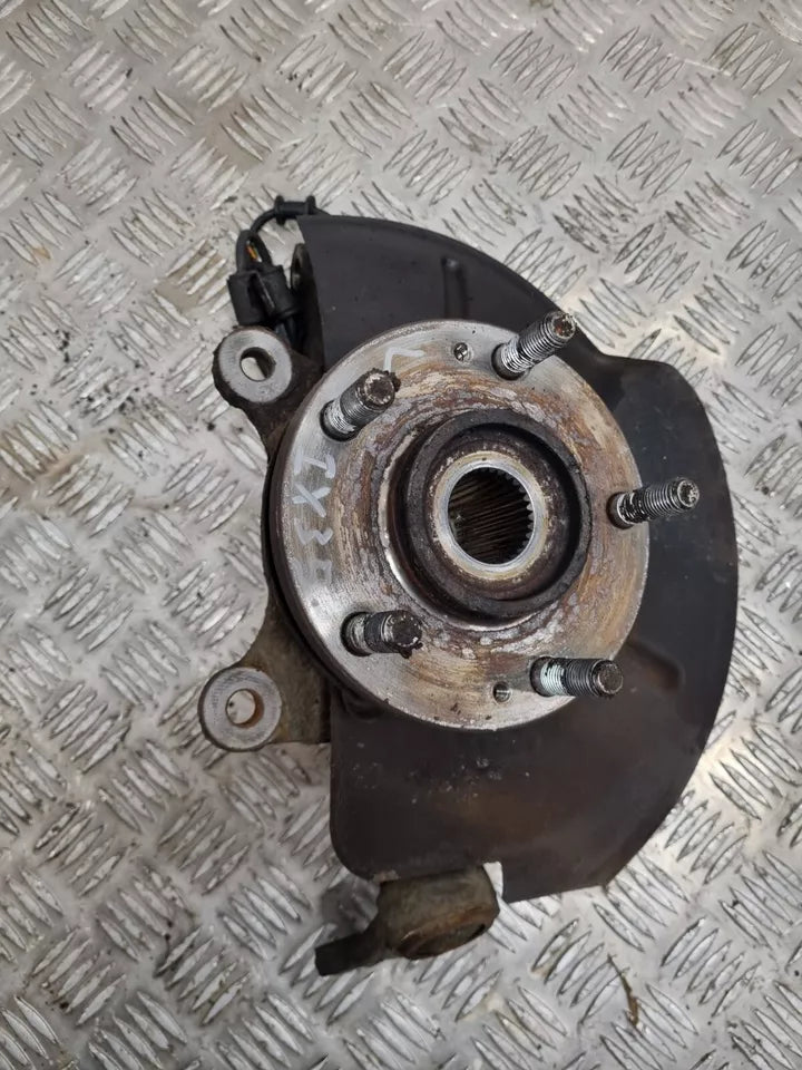 2010-2016 HYUNDAI IX35 1.7 PASSENGER SIDE FRONT HUB NEARSIDE BEARING STUB ABS